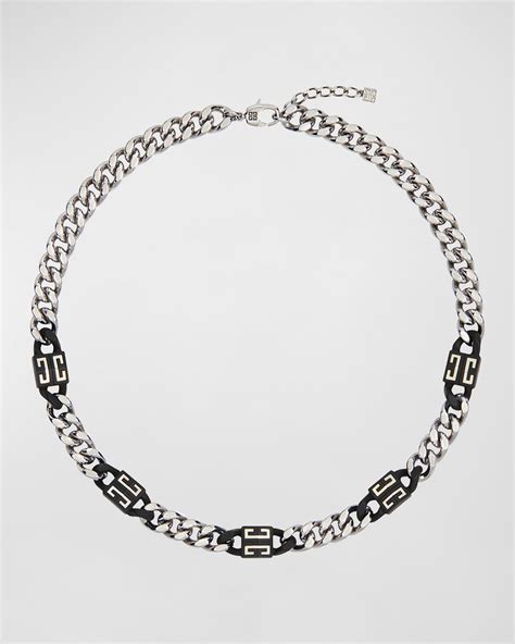 givenchy necklace men's